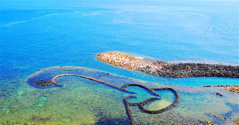 東北之星|澎湖七美｜旅行菊島，漫步七美嶼～雙心石滬、七美燈塔、 